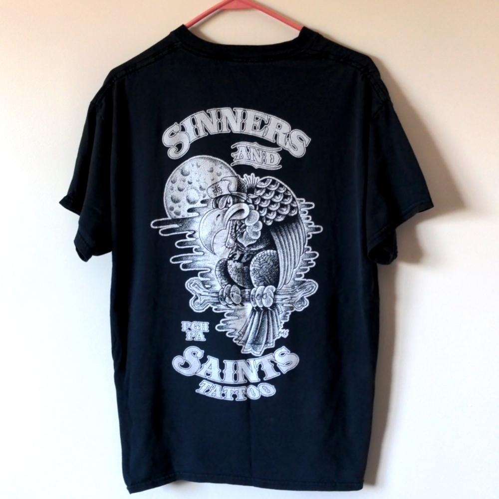 Tattoo Tshirt vintage Pittsburgh